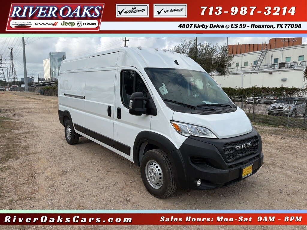 New 2026 Ram ProMaster PROMASTER 2500 TRADESMAN CARGO VAN HIGH ROOF 159' Cargo Van