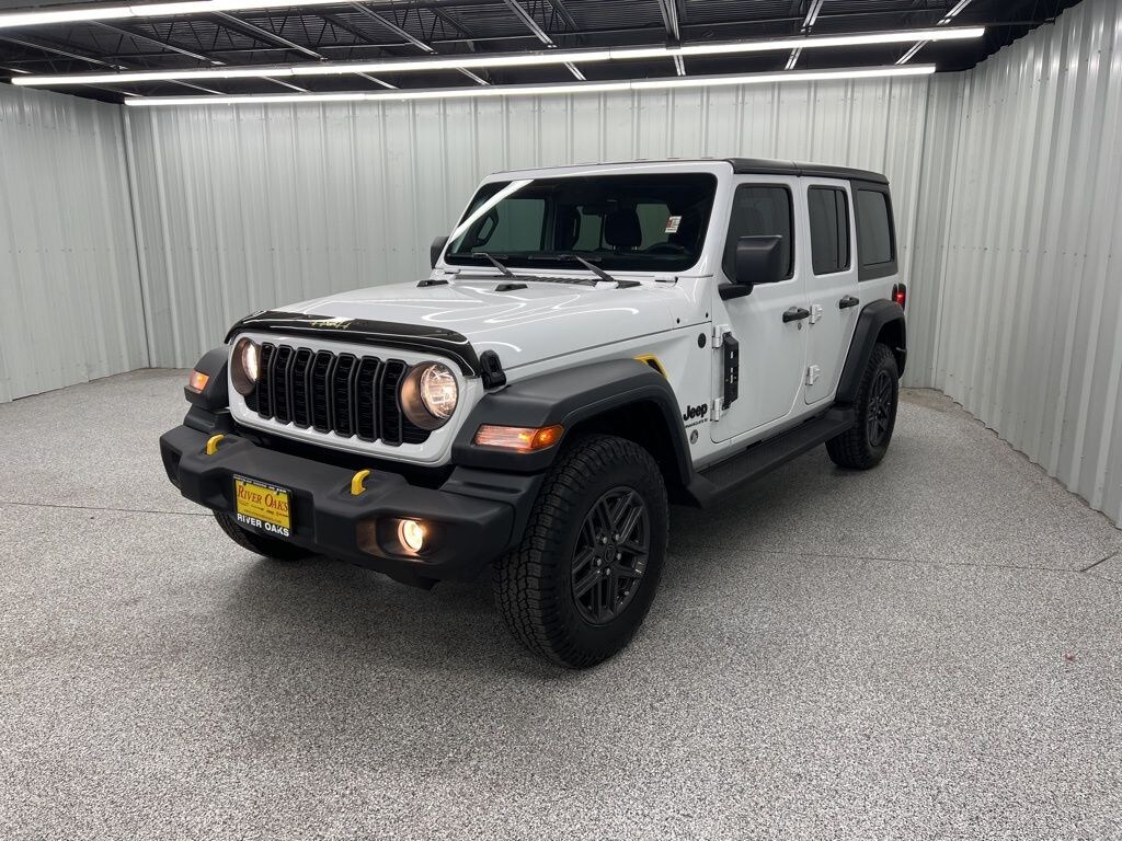 Used 2024 Jeep Wrangler Sport S SUV