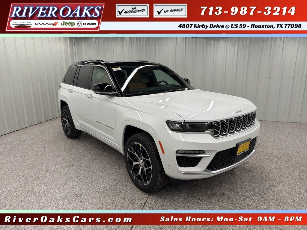 2025 Jeep Grand Cherokee Summit Reserve's photo