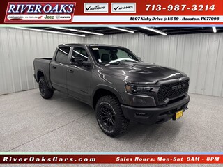 2026 Ram 1500 REBEL CREW CAB 4X4 5'7 BOX Pickup for Sale in Houston, TX at River Oaks Chrysler Jeep Dodge Ram