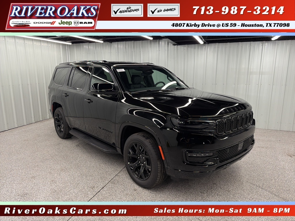 New 2025 Jeep Wagoneer CARBIDE 4X4 Sport Utility