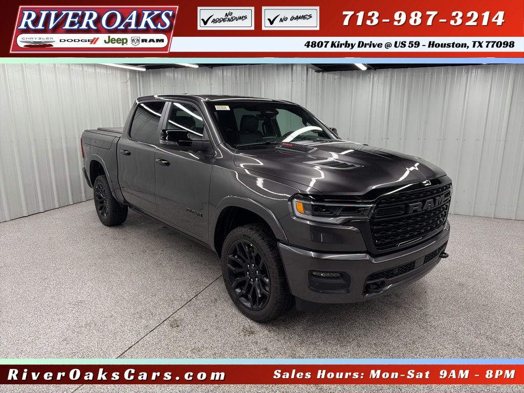 2026 Ram 1500 Limited Pickup 1C6SRFHPXTN219002