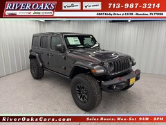 2026 Jeep Wrangler 4-DOOR RUBICON X Sport Utility for Sale in Houston, TX at River Oaks Chrysler Jeep Dodge Ram