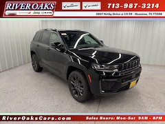 2026 Jeep Grand Cherokee LIMITED RESERVE 4X4 Sport Utility for Sale in Houston, TX at River Oaks Chrysler Jeep Dodge Ram
