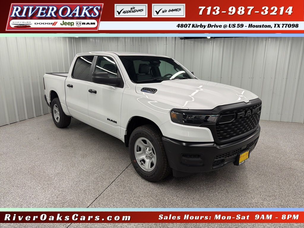 2026 RAM 1500 Tradesman 4x4 Crew Cab 5'7's photo