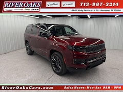 2025 Jeep Grand Wagoneer OBSIDIAN 4X4 Sport Utility for Sale in Houston, TX at River Oaks Chrysler Jeep Dodge Ram