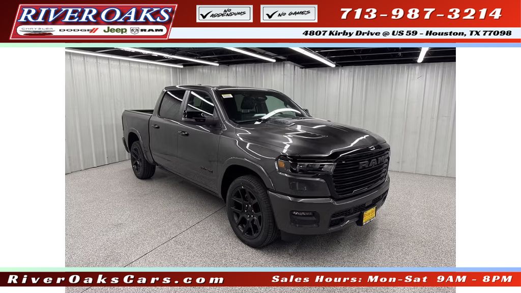 2026 RAM 1500 Laramie 4x4 Crew Cab 5'7's photo
