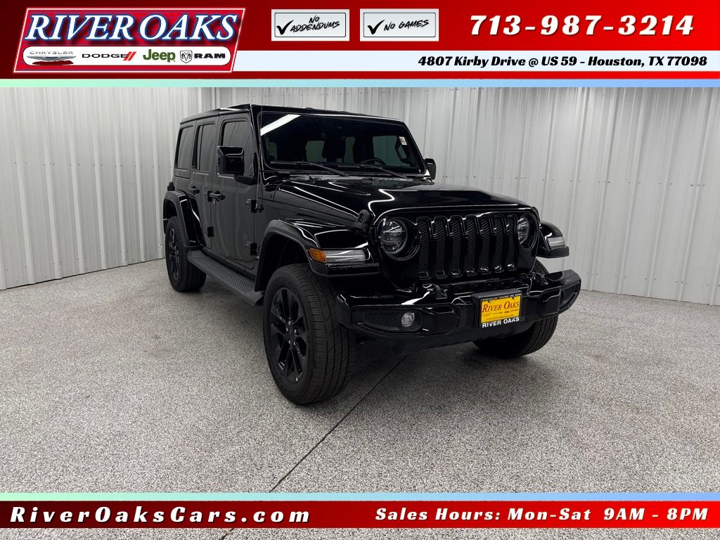 2021 Jeep Wrangler