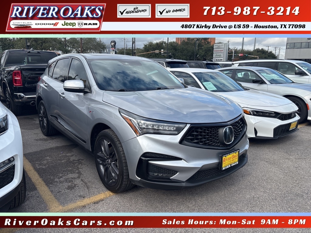 2021 Acura RDX A-Spec Package's photo