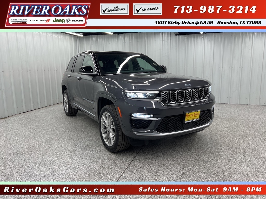 Used 2023 Jeep Grand Cherokee Summit 4xe SUV