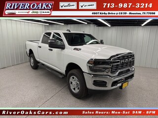 2026 Ram 2500 TRADESMAN CREW CAB 4X4 6'4 BOX Pickup for Sale in Houston, TX at River Oaks Chrysler Jeep Dodge Ram