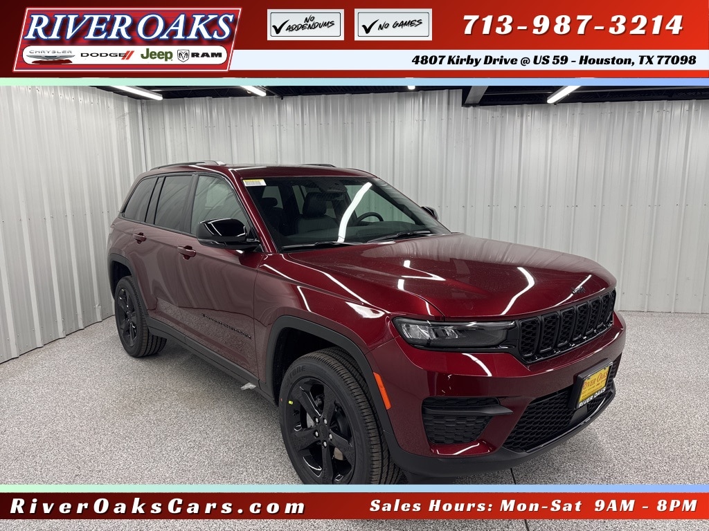 2025 Jeep Grand Cherokee Altitude's photo