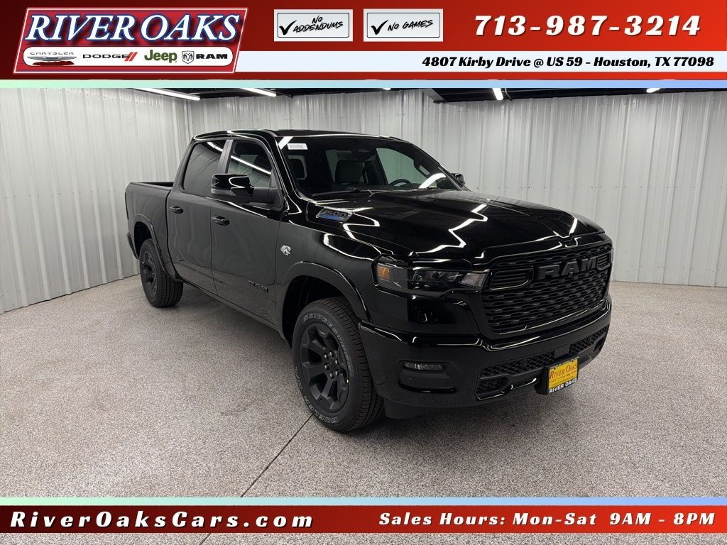 New 2026 Ram 1500 BIG HORN CREW CAB 4X4 5'7 BOX Pickup