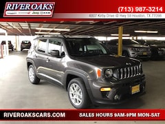 New 2019 Jeep Renegade LATITUDE FWD Sport Utility for Sale in Houston, TX at River Oaks Chrysler Jeep Dodge Ram