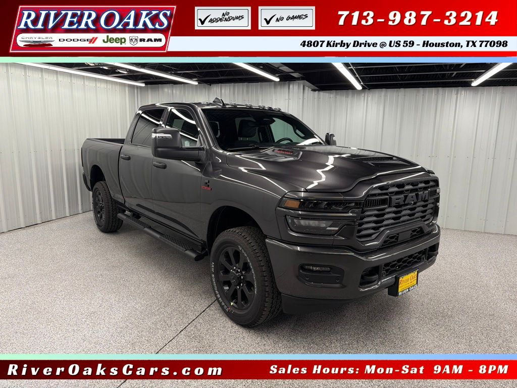 2027 RAM 2500