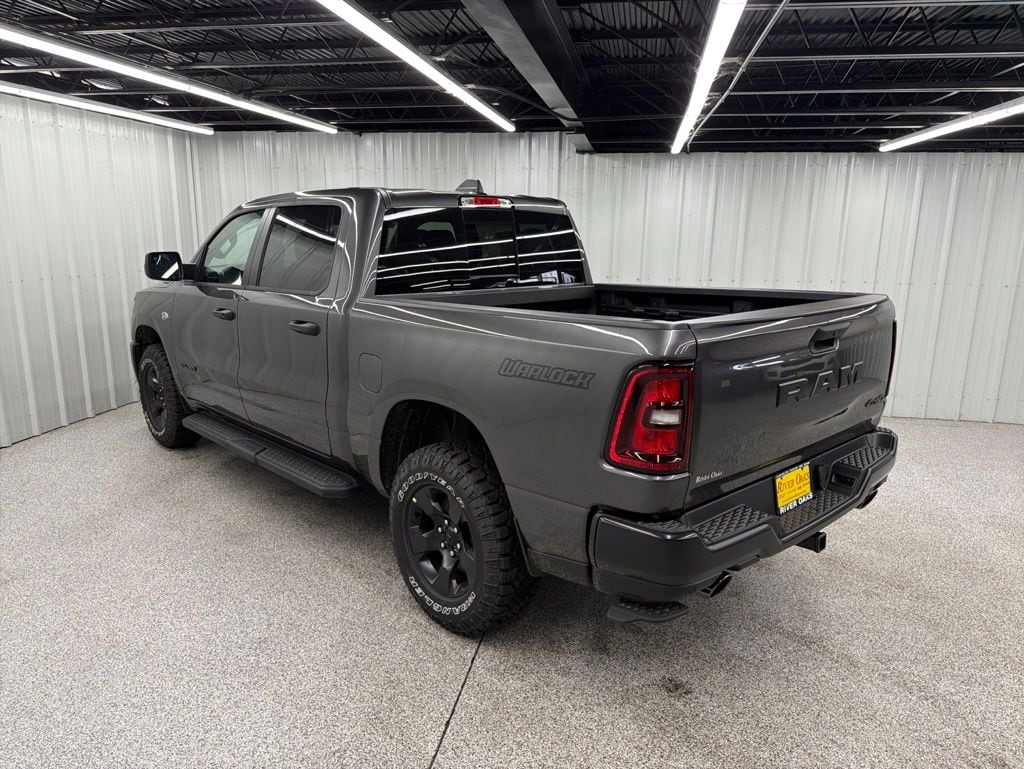 New 2026 Ram 1500 WARLOCK CREW CAB 4X4 5'7 BOX Pickup