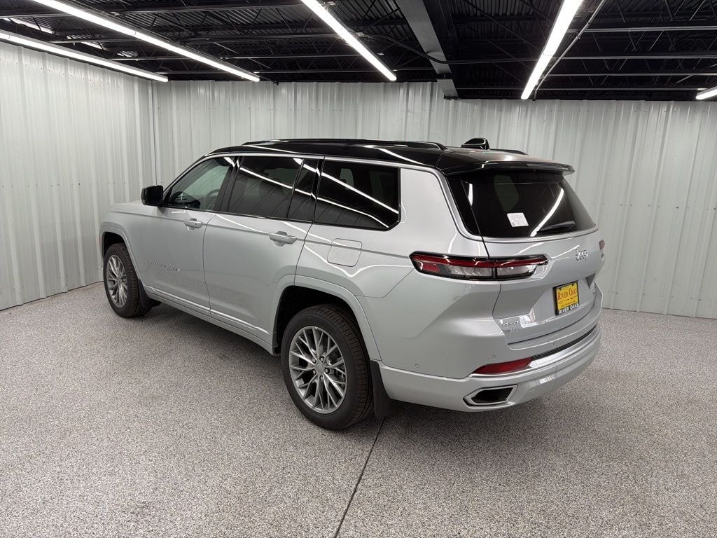 New 2025 Jeep Grand Cherokee L SUMMIT 4X4 Sport Utility