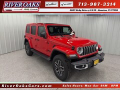 2026 Jeep Wrangler 4-DOOR SAHARA Sport Utility for Sale in Houston, TX at River Oaks Chrysler Jeep Dodge Ram