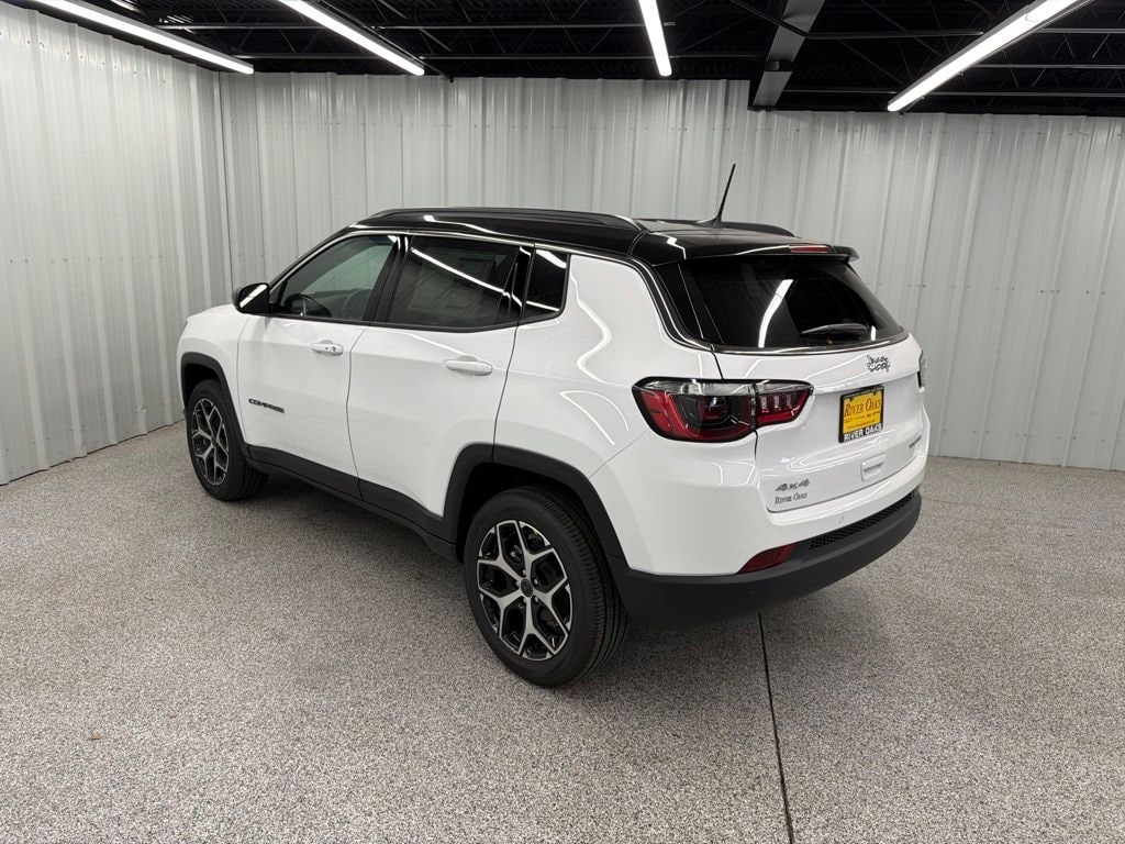 New 2026 Jeep Compass LIMITED 4X4 Sport Utility