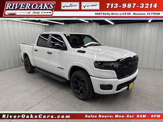 2025 Ram 1500 LONE STAR CREW CAB 4X4 5'7 BOX Pickup for Sale in Houston, TX at River Oaks Chrysler Jeep Dodge Ram
