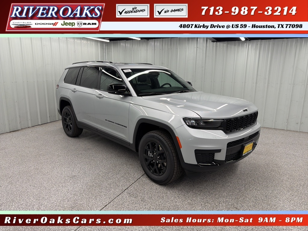 2025 Jeep Grand Cherokee L Altitude's photo