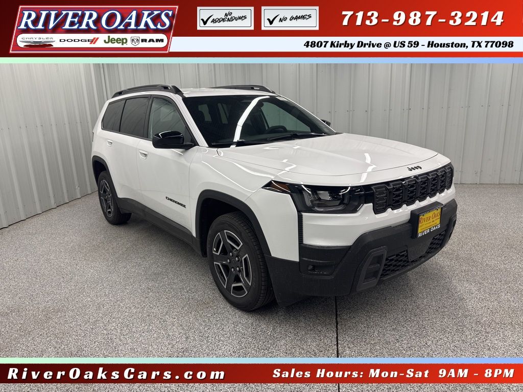 2026 Jeep Cherokee Laredo