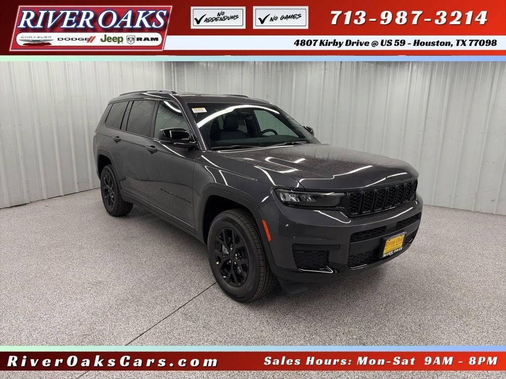 New 2025 Jeep Grand Cherokee L ALTITUDE X 4X4 Sport Utility