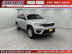 Used 2022 Jeep Grand Cherokee Limited SUV 1C4RJGBG9N8603402 for Sale in Houston, TX at River Oaks Chrysler Jeep Dodge Ram