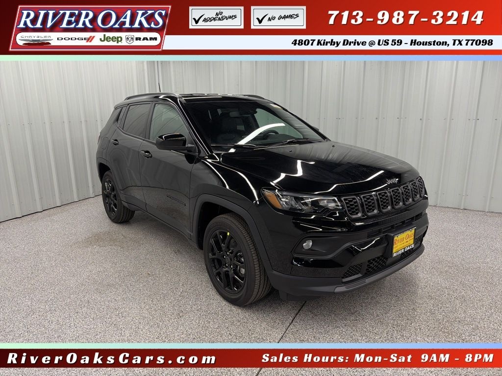 New 2026 Jeep Compass LATITUDE ALTITUDE 4X4 Sport Utility
