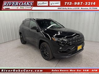 New 2026 Jeep Compass LATITUDE ALTITUDE 4X4 Sport Utility for Sale in Houston, TX at River Oaks Chrysler Jeep Dodge Ram