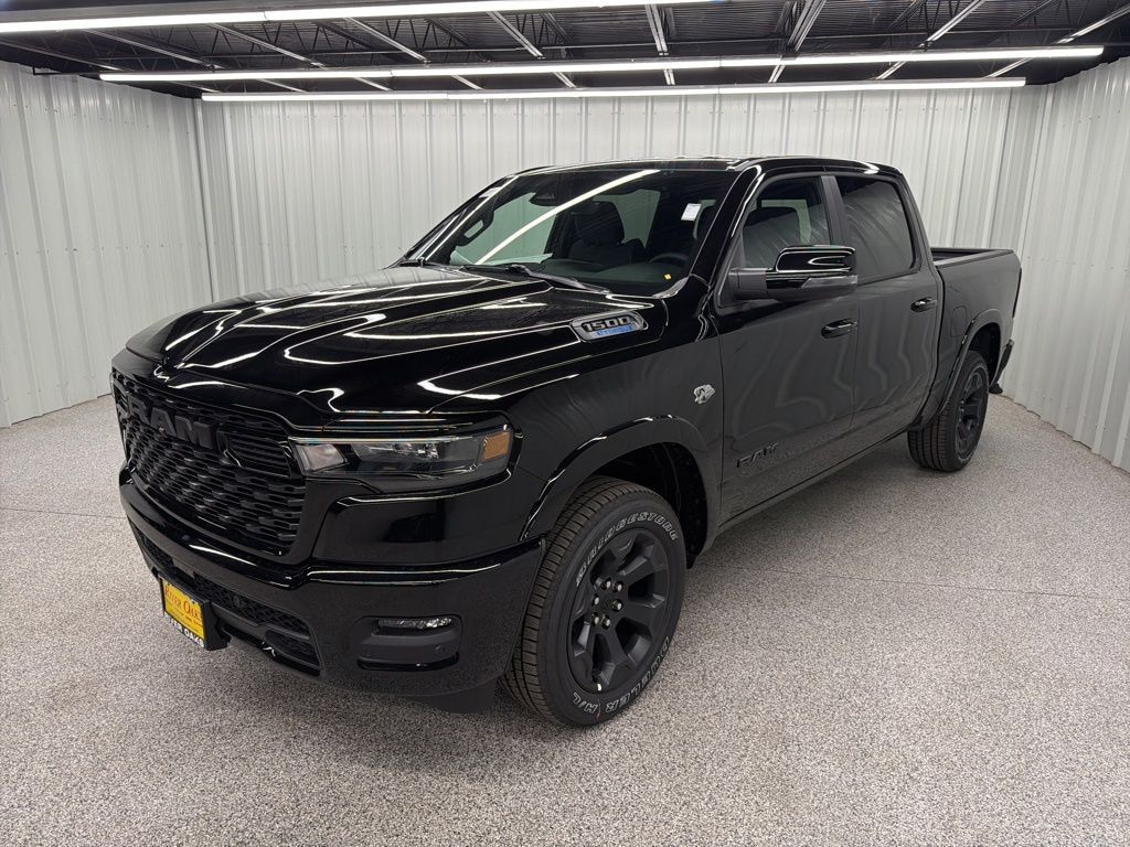 New 2026 Ram 1500 LONE STAR CREW CAB 4X4 5'7 BOX Pickup