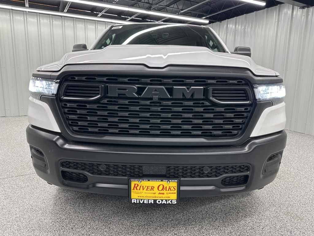 Used 2025 RAM Ram 1500 Pickup Tradesman with VIN 1C6SRECG6SN641090 for sale in Houston, TX