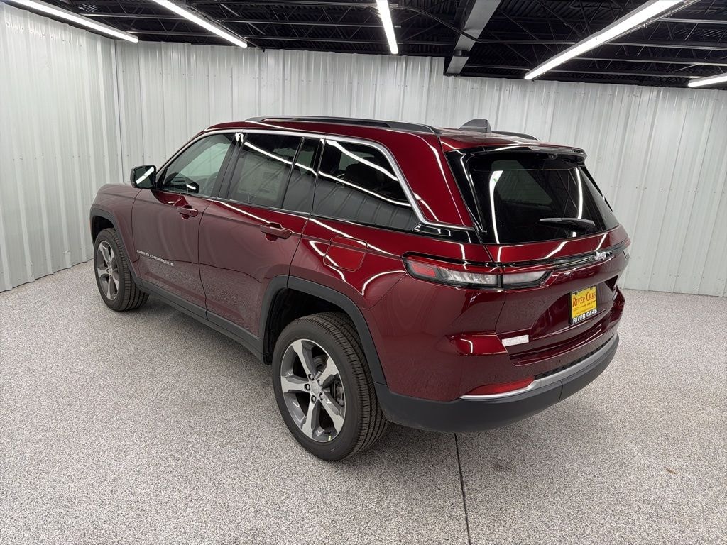 New 2026 Jeep Grand Cherokee LIMITED 4X2 Sport Utility