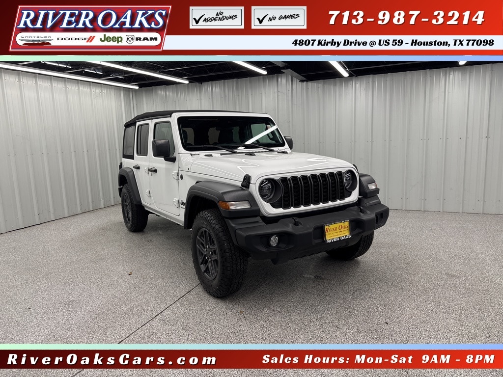 2024 Jeep Wrangler 4-Door Sport S's photo
