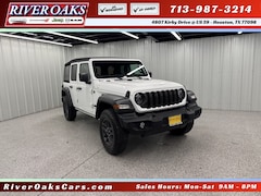 Used 2024 Jeep Wrangler Sport S SUV 1C4PJXDG6RW296227 for Sale in Houston, TX at River Oaks Chrysler Jeep Dodge Ram