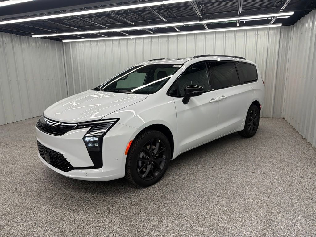 New 2027 Chrysler Pacifica LIMITED AWD Passenger Van