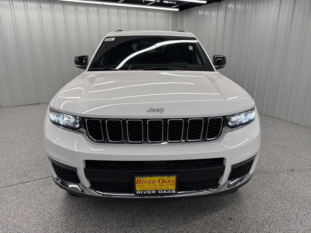 Used 2025 Jeep Grand Cherokee L Limited SUV