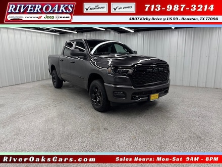 2025 Ram 1500 Tradesman Truck Crew Cab
