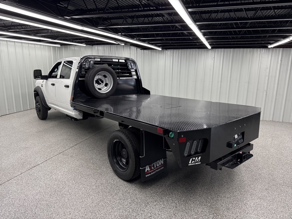 New 2025 Ram 5500 Chassis Cab 5500 TRADESMAN CHASSIS CREW CAB 4X4 84' CA Pickup