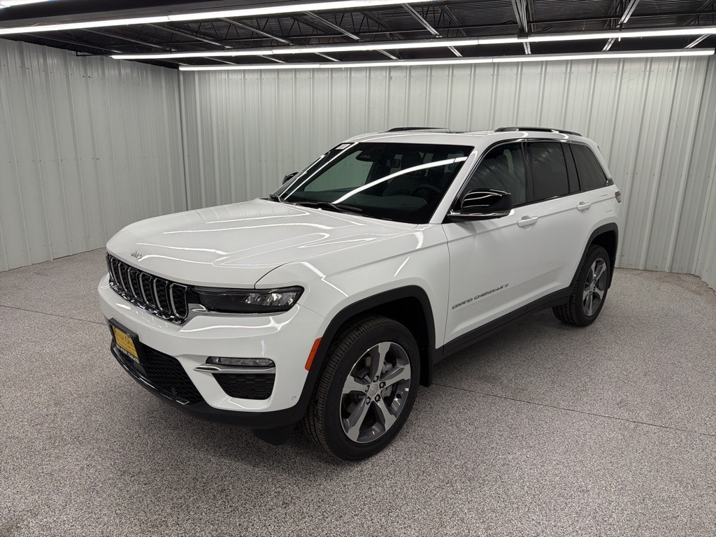New 2025 Jeep Grand Cherokee LIMITED 4X4 Sport Utility