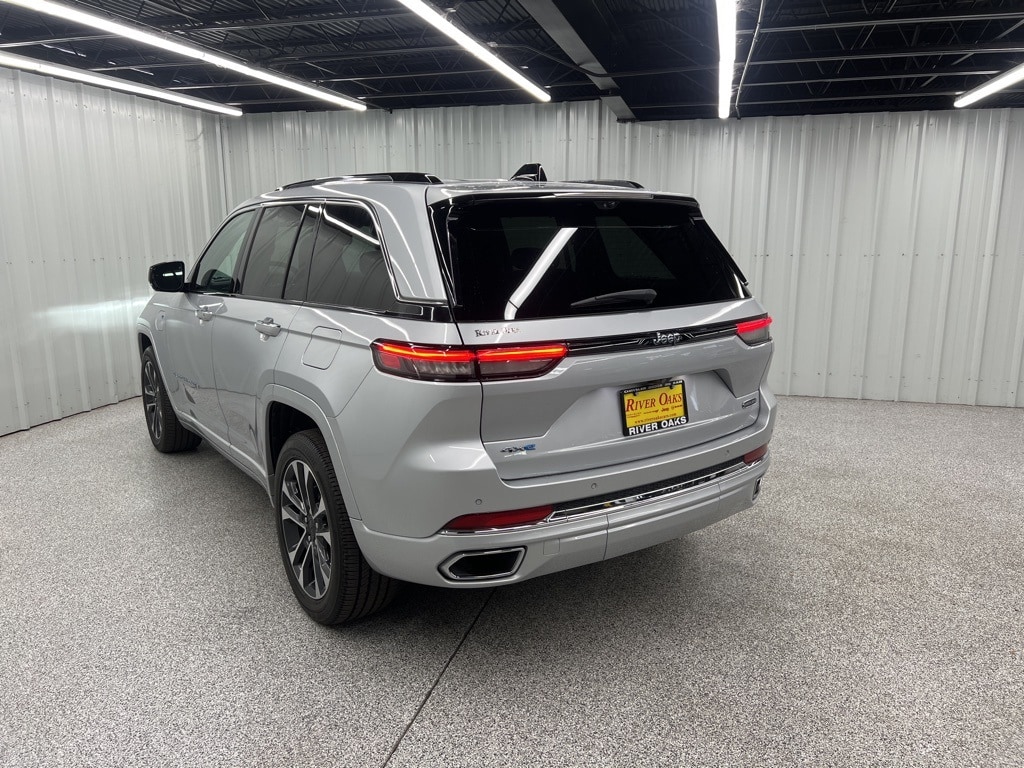 Used 2023 Jeep Grand Cherokee Overland 4xe SUV