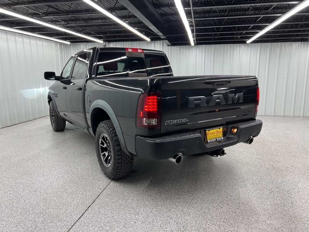 Used 2016 Ram 1500 Rebel Truck Crew Cab