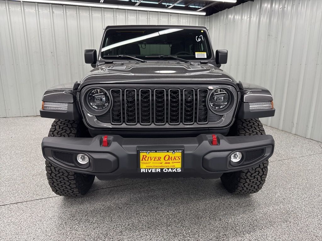 New 2025 Jeep Wrangler 2-DOOR RUBICON Sport Utility