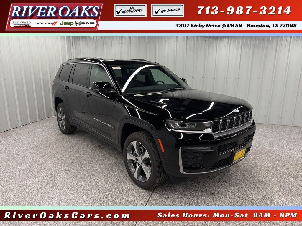 New 2026 Jeep Grand Cherokee L LIMITED 4X4
