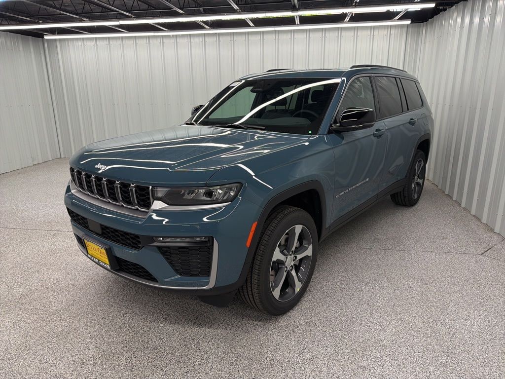 New 2026 Jeep Grand Cherokee L LIMITED 4X2 Sport Utility