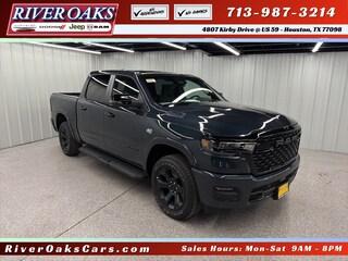 2026 Ram 1500 LONE STAR CREW CAB 4X4 5'7 BOX Pickup for Sale in Houston, TX at River Oaks Chrysler Jeep Dodge Ram