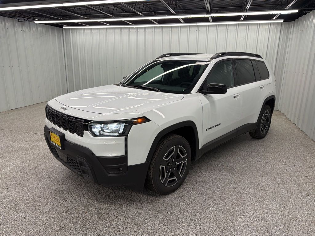 2026 Jeep Cherokee Laredo