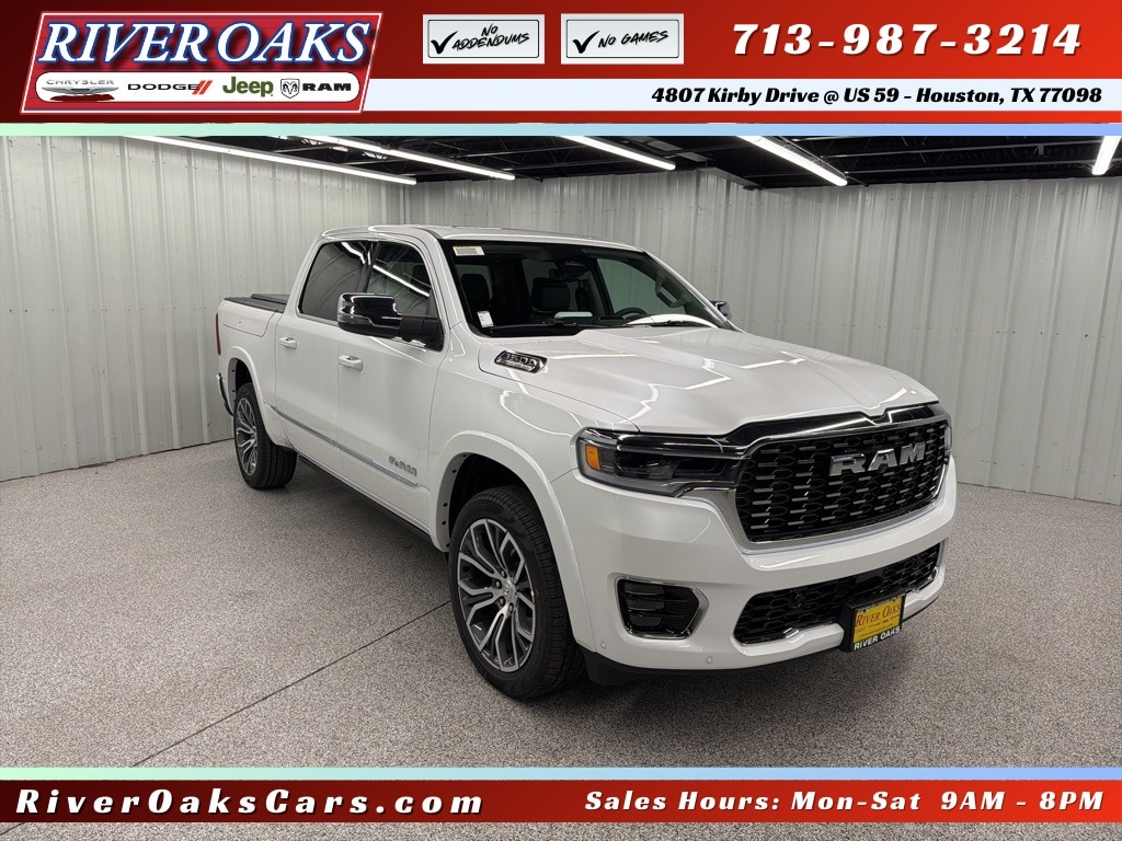 New 2026 Ram 1500 TUNGSTEN CREW CAB 4X4 Pickup