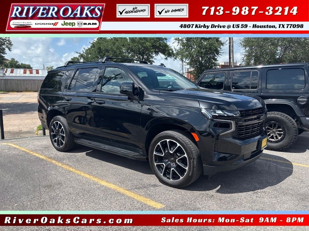 Used 2024 Chevrolet Tahoe RST SUV