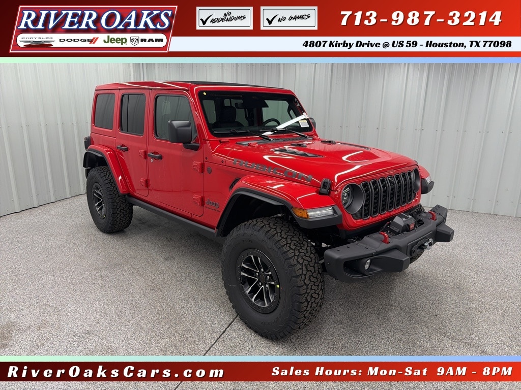 2026 Jeep Wrangler 4-Door Rubicon X's photo